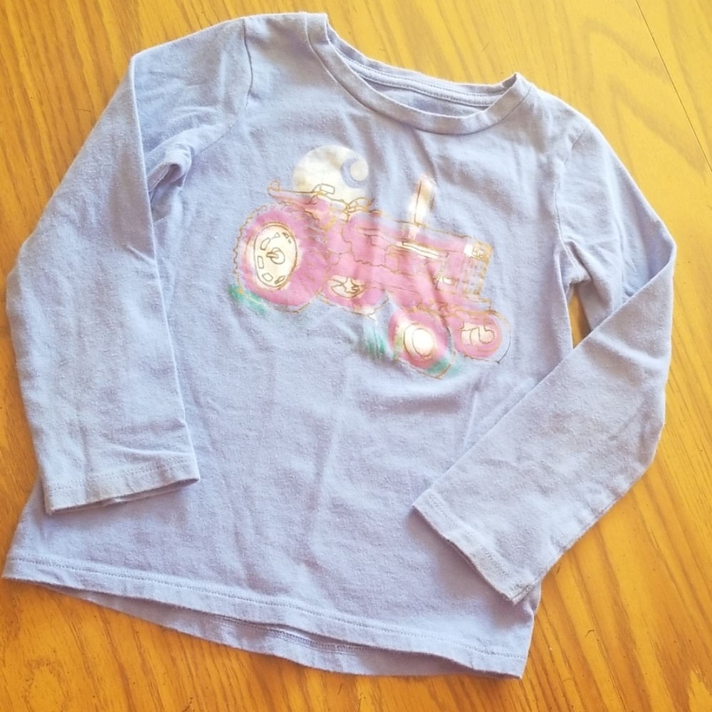 Carhartt Girls Long Sleeve Tee Size 3T